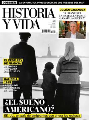 Cover of Historia y Vida