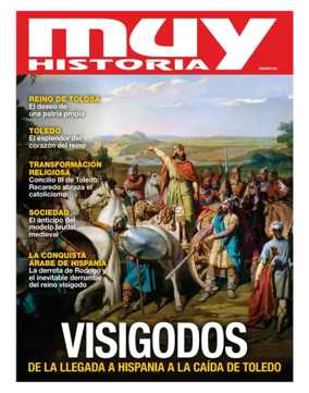 Cover of Muy Historia