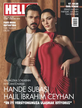 Cover of Hello! (Turkey)