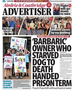 Cover of Airdrie & Coatbridge Advertiser