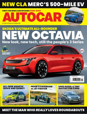 Cover of Auto Car (UK)