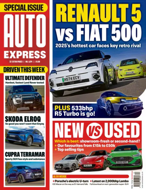 Cover of Auto Express