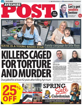 Cover of Ayrshire Post