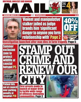 Cover of Bangor Mail