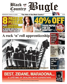 Cover of Black Country Bugle