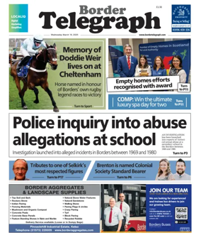 Cover of Border Telegraph