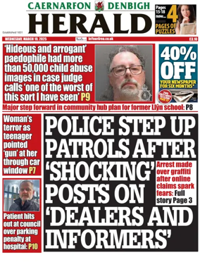 Cover of Caernarfon Herald