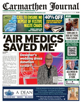 Cover of Carmarthen Journal