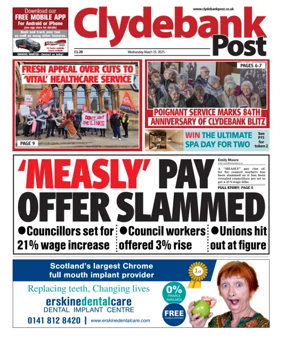 Cover of Clydebank Post