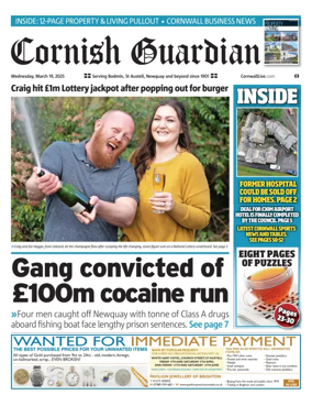 Cover of Cornish Guardian (St. Austell & Fowey)