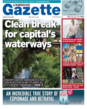 Cover of Harefield Gazette