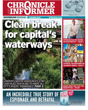 Cover of Hayes & Harlington Gazette