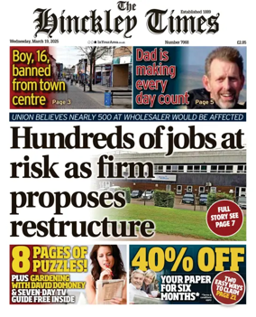 Cover of Hinckley Times