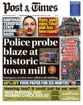 Cover of Leek Post & Times