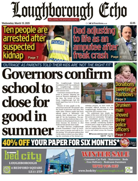 Cover of Loughborough Echo