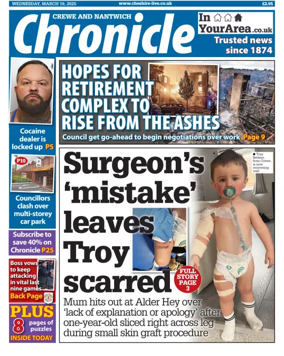 Cover of Nantwich Chronicle