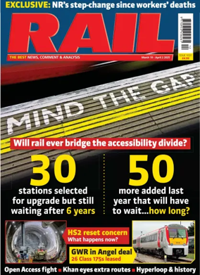 Cover of Rail (UK)