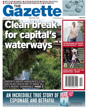 Cover of Ruislip & Eastcote & Northwood Gazette