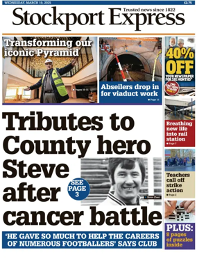 Cover of Stockport Express