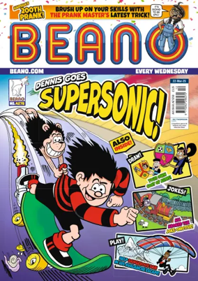 Cover of The Beano