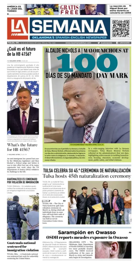 Cover of La Semana
