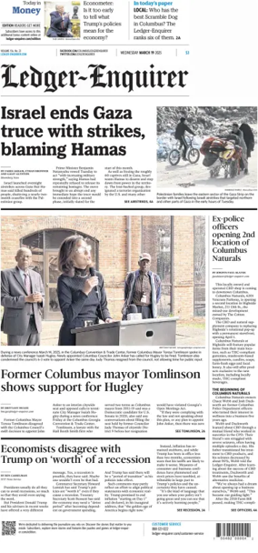 Cover of Ledger-Enquirer