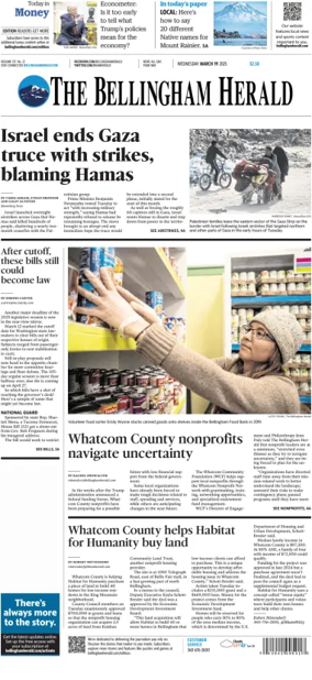 Cover of The Bellingham Herald