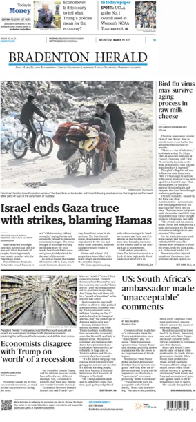 Cover of The Bradenton Herald