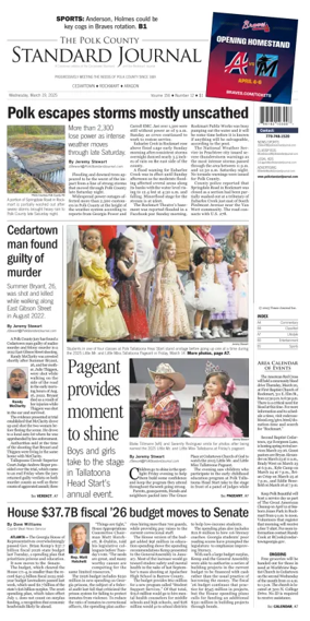 Cover of The Standard Journal