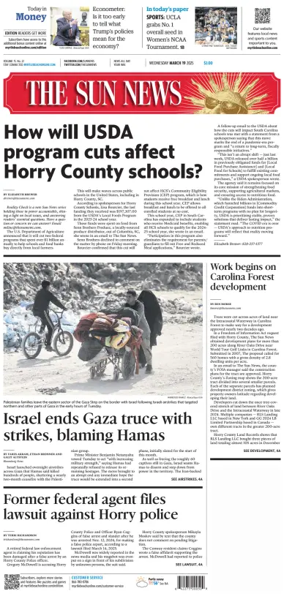 Cover of The Sun News