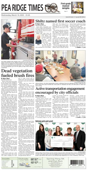 Cover of The Times (Northeast Benton County)