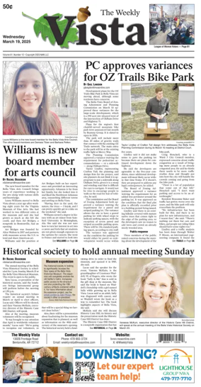 Cover of The Weekly Vista