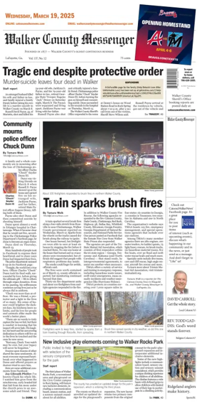 Cover of Walker County Messenger