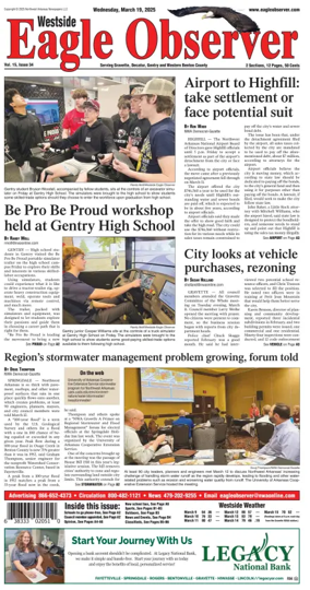 Cover of Westside Eagle-Observer