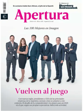 Cover of Apertura (Argentina)