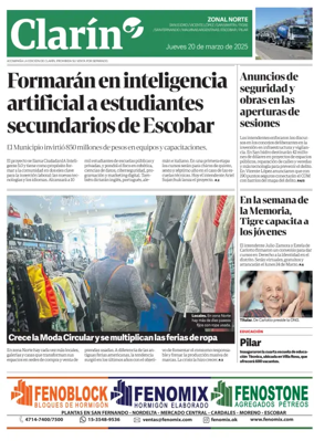 Cover of Zonal Norte