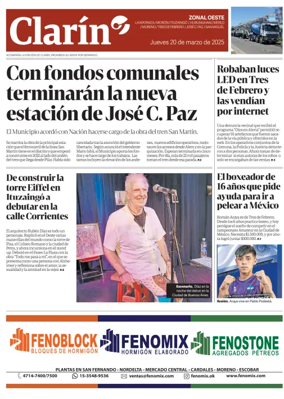 Cover of Zonal Oeste