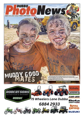 Cover of Dubbo Weekender