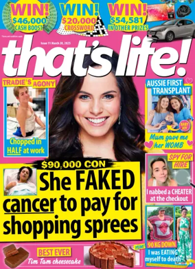 Cover of that's life (Australia)
