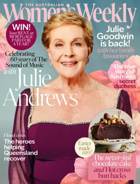 Cover of The Australian Women's Weekly