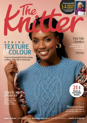 Cover of The Knitter