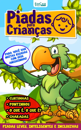 Cover of Piadas para Crianças