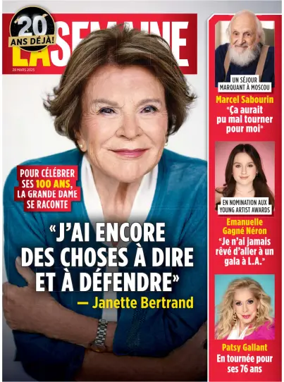 Cover of La Semaine