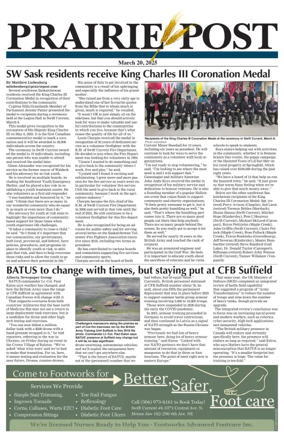 Cover of Prairie Post (East Edition)