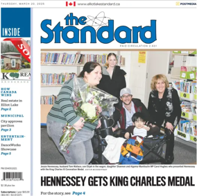 Cover of The Standard (Elliot Lake)