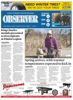 Cover of The Woolwich Observer