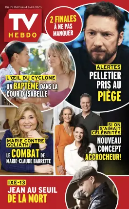 Cover of TV Hebdo