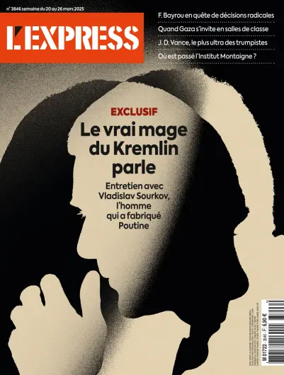 Cover of L'Express (France)
