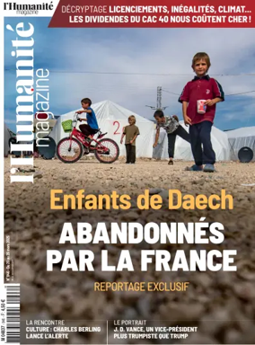 Cover of L'HUMANITE MAGAZINE