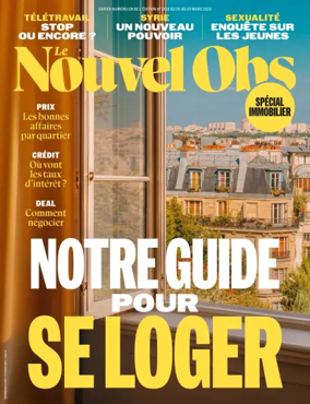 Cover of L'Obs